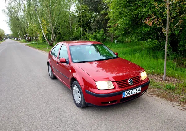 mazowieckie Volkswagen Bora cena 4500 przebieg: 234000, rok produkcji 2000 z Poznań